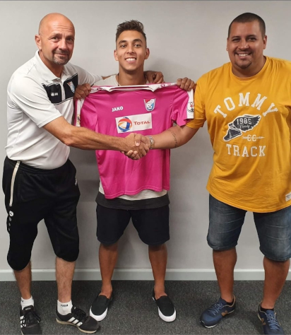 Atleta Henrico Rantin (PR)