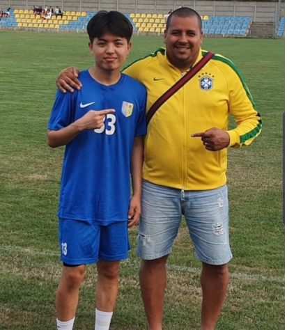 Atleta da Coreia do Sul